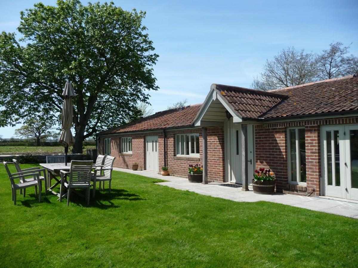 The Long Barn Villa Baltonsborough Bagian luar foto