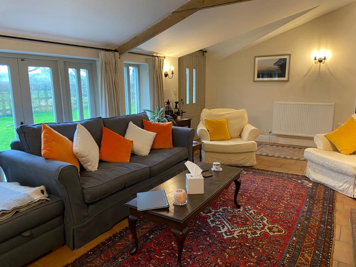 The Long Barn Villa Baltonsborough Bagian luar foto