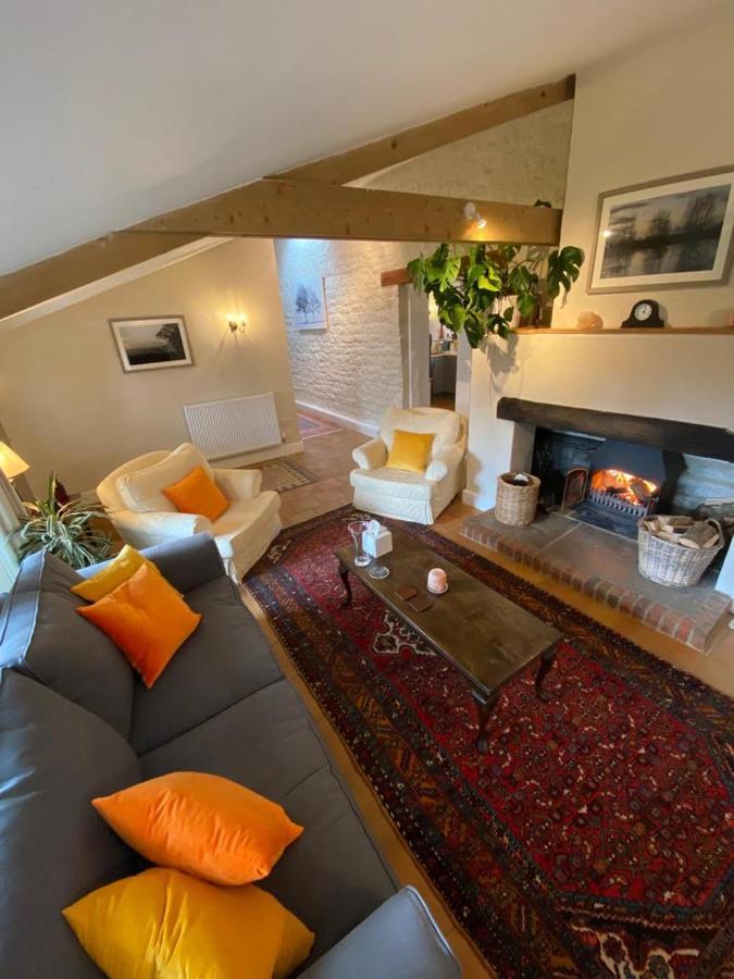 The Long Barn Villa Baltonsborough Bagian luar foto